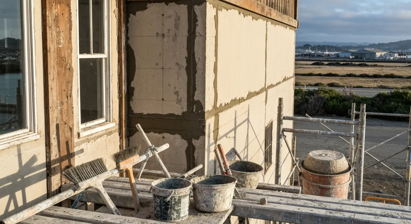Building restoration service in Moss Landing