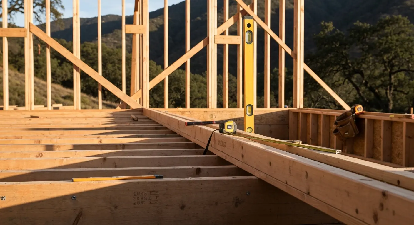 New construction site