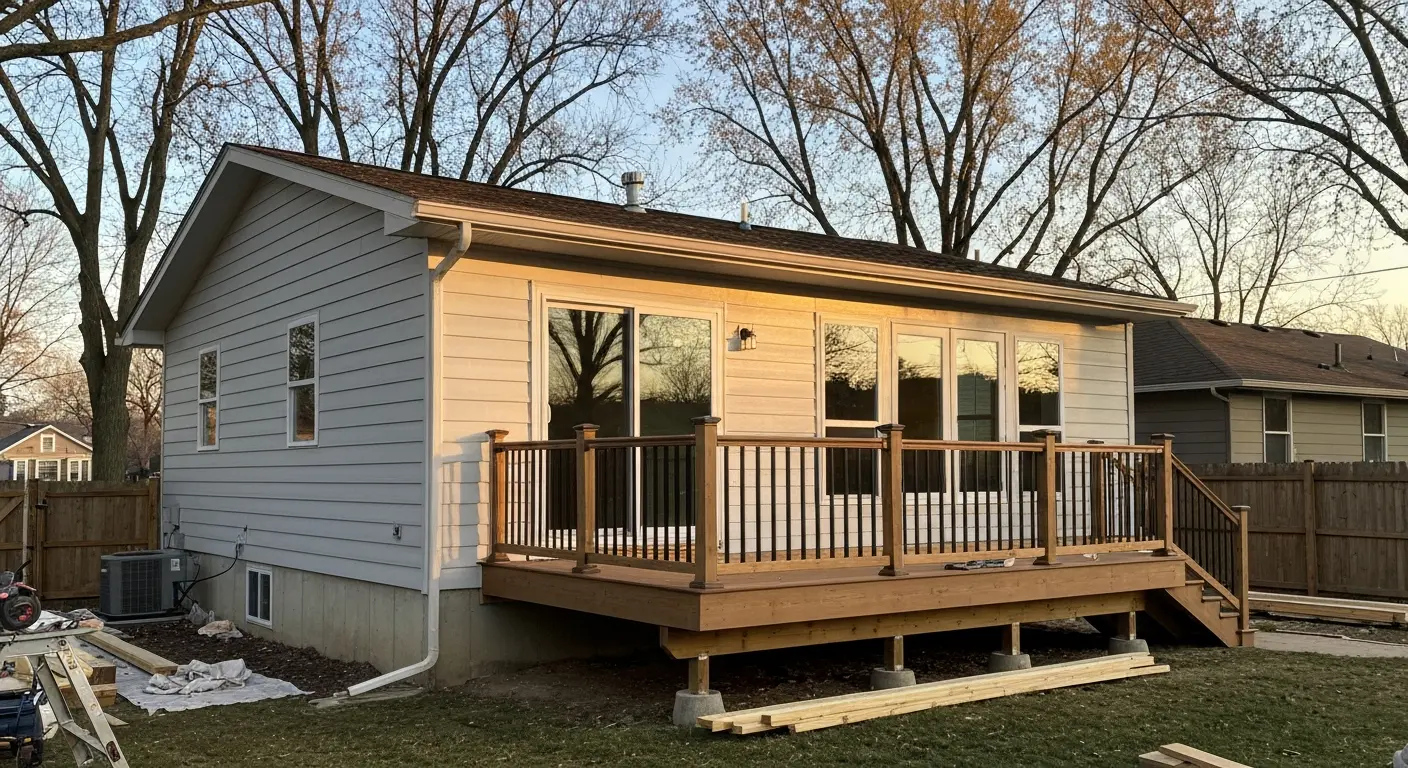 Home addition project