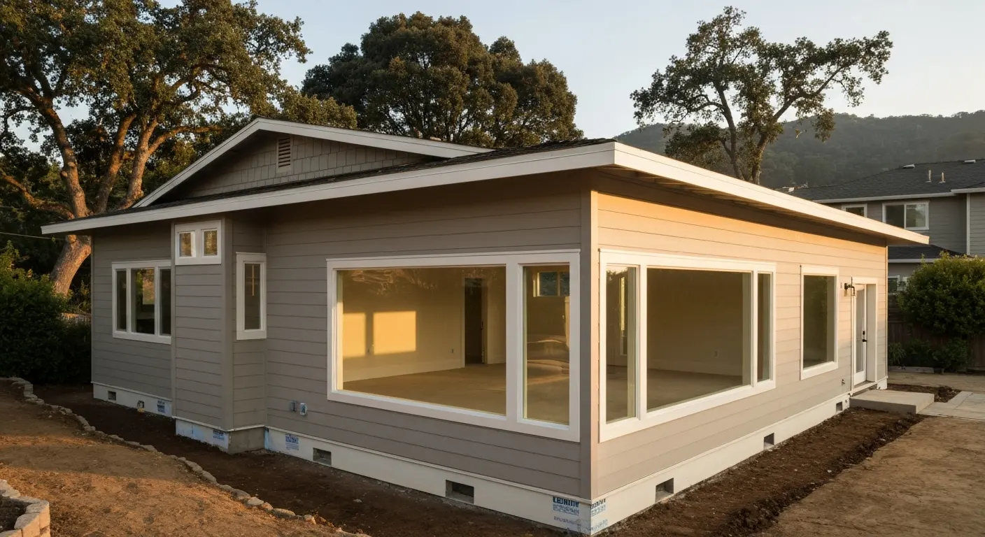 Home addition in Los Gatos
