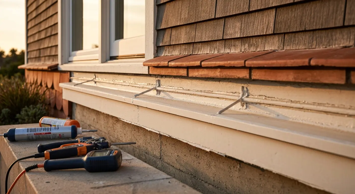 Leak prevention and sealing work