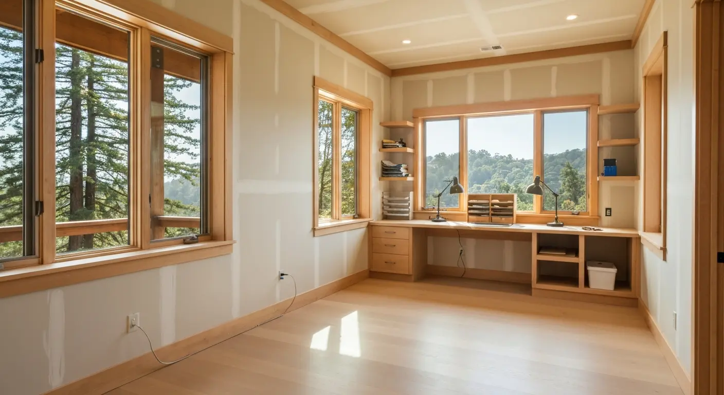 Home office addition