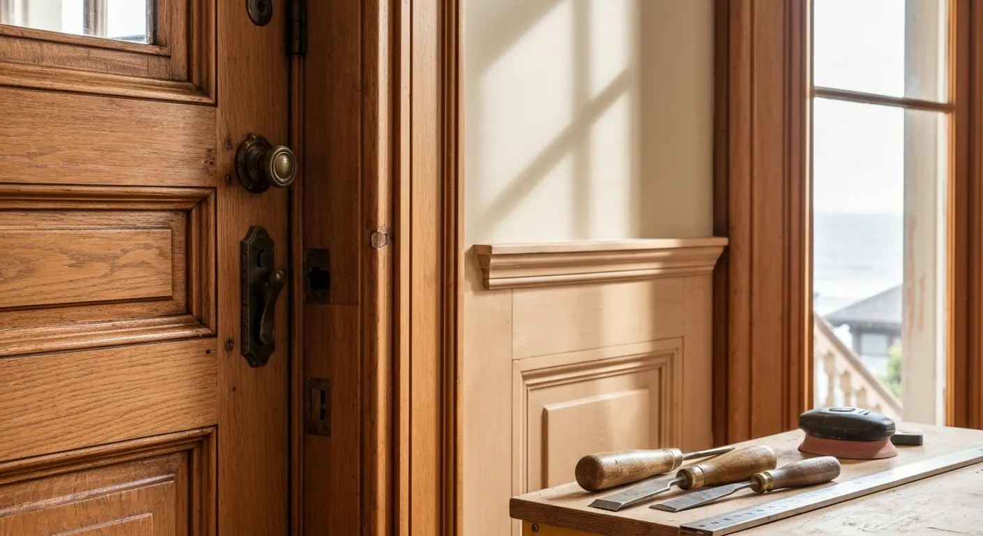 Historic home restoration