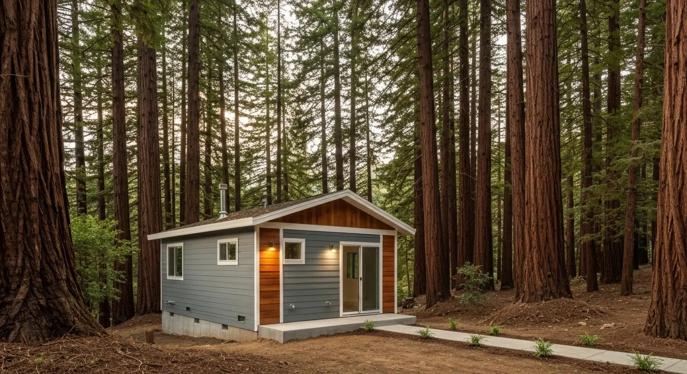 ADU construction in Felton