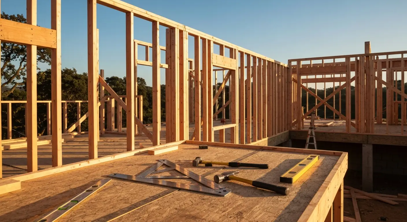 New framing and construction