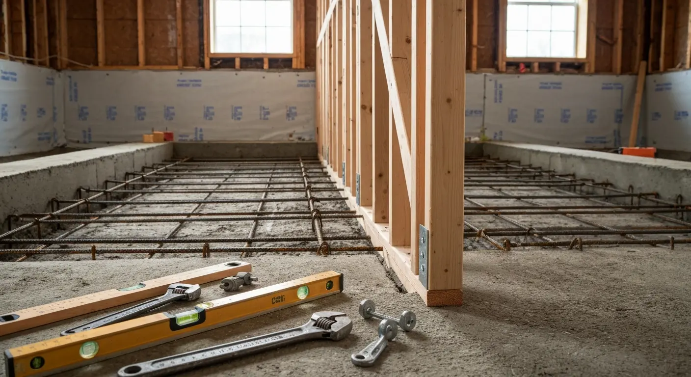 Structural repair work