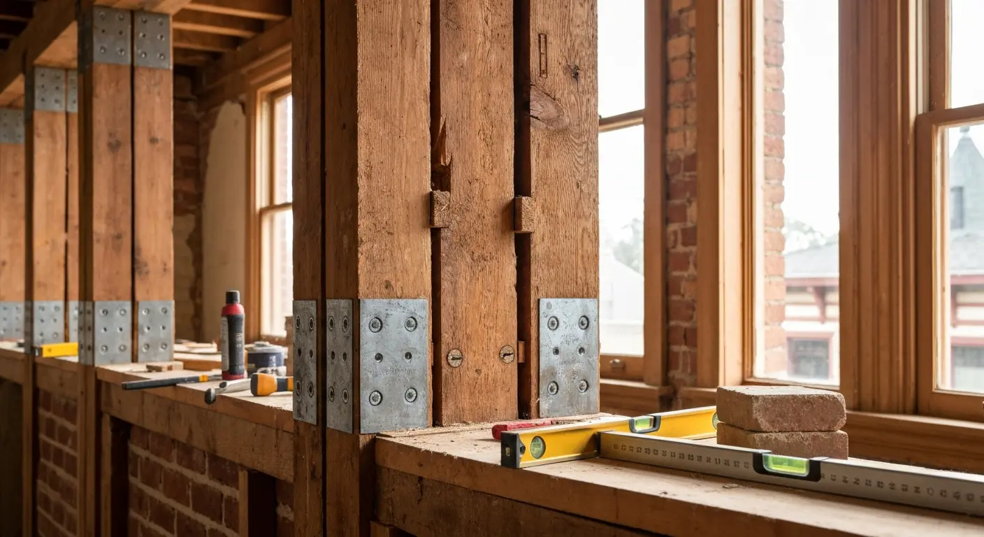 Structural restoration work