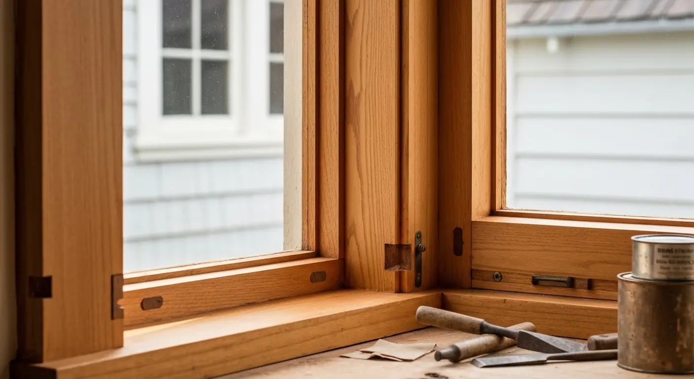 Historic home restoration in Carmel