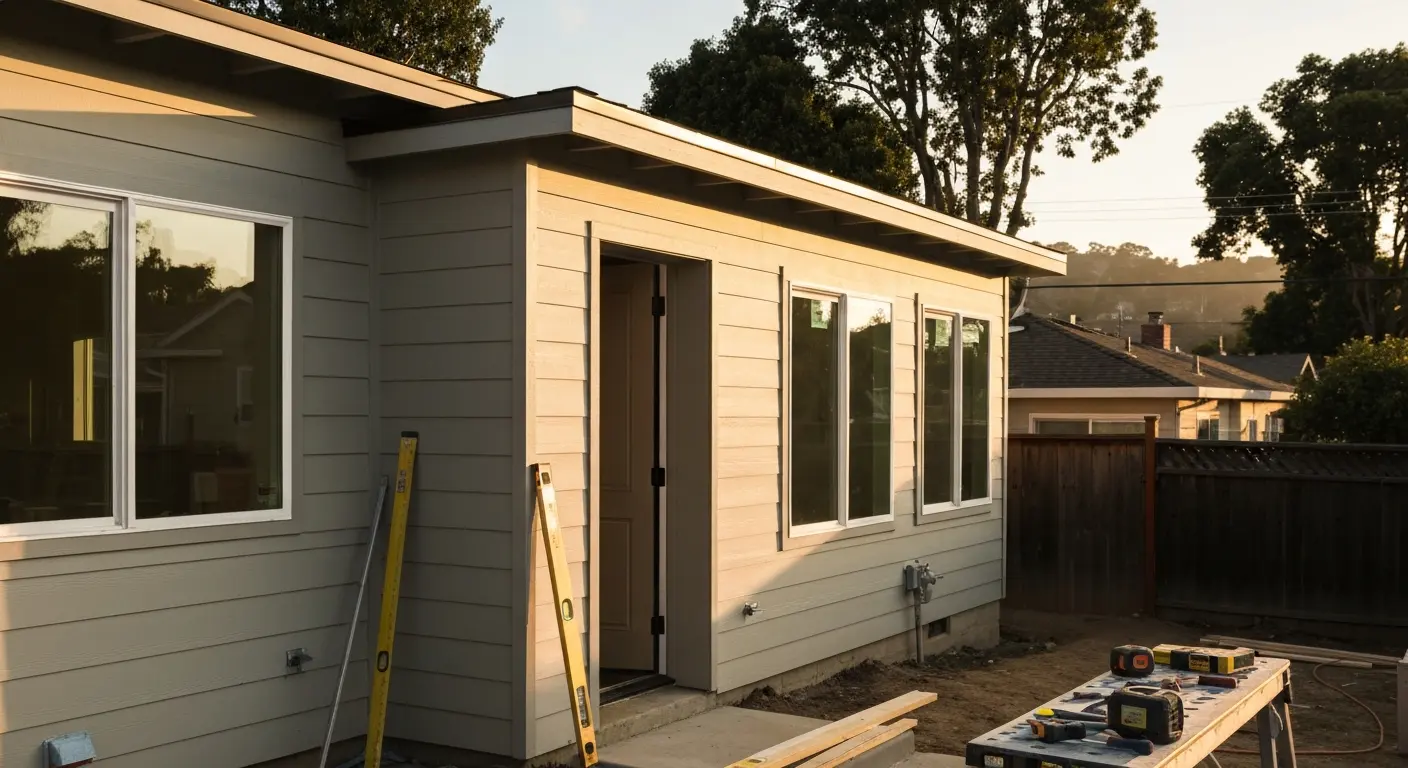 ADU construction Los Gatos