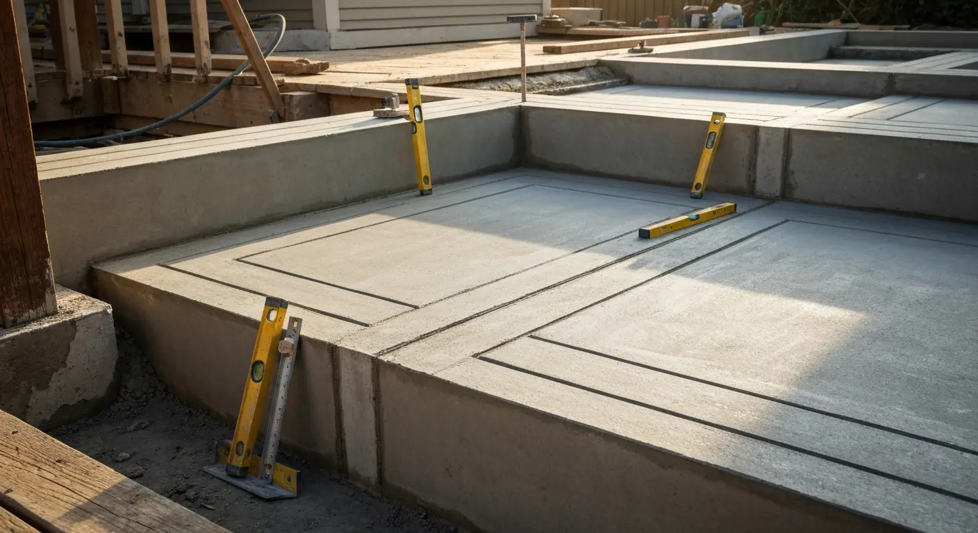 Foundation repair work