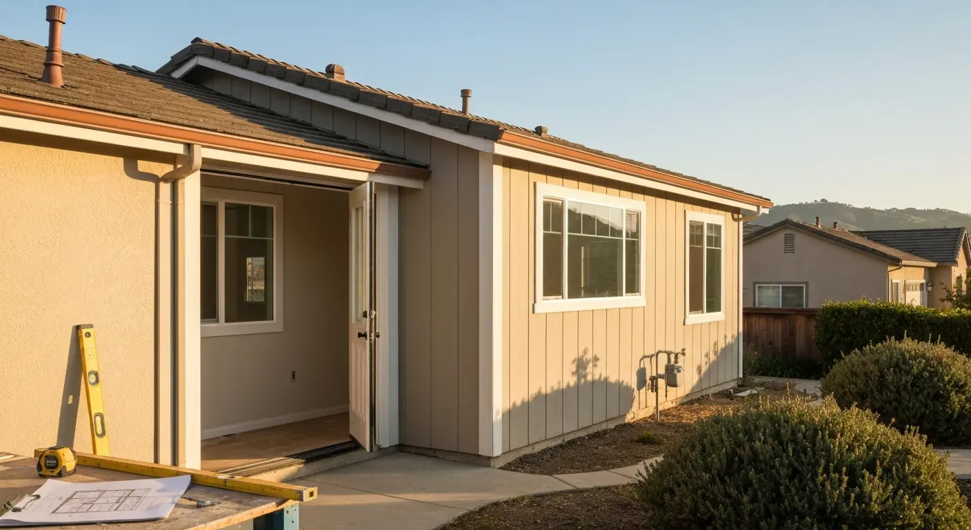 ADU addition in Gilroy