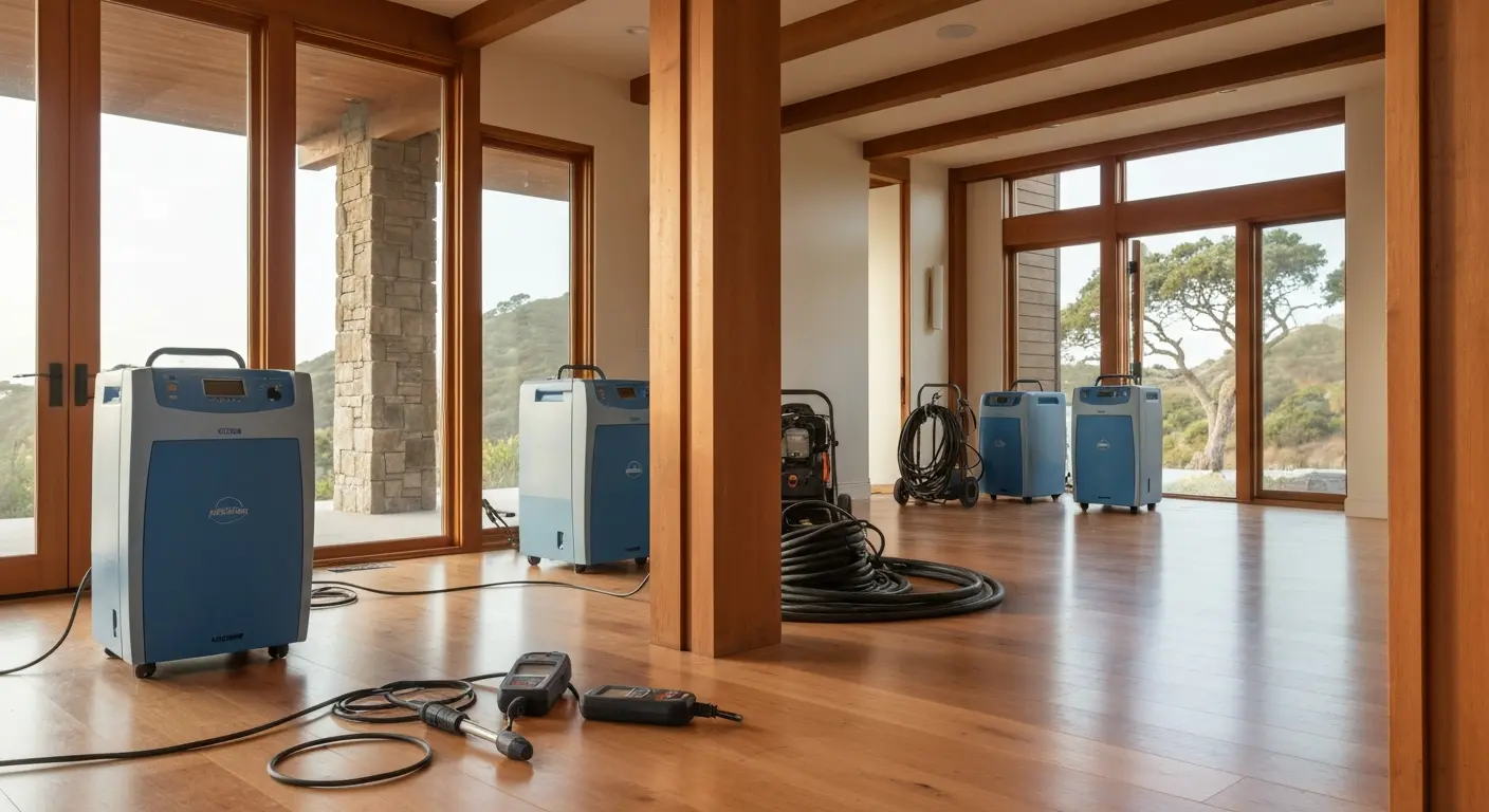Water damage restoration Carmel