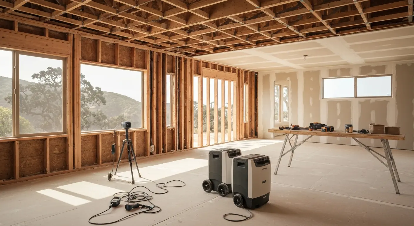 Fire restoration work