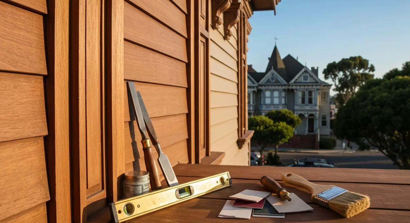 Historic home restoration