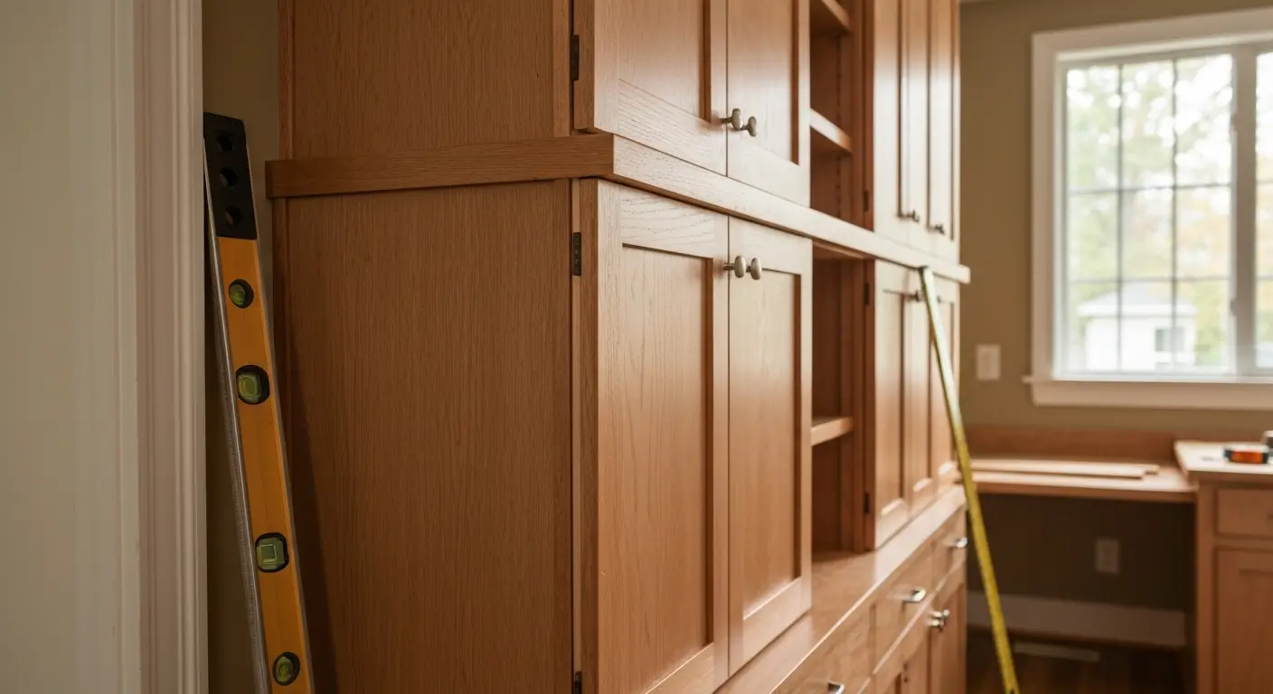 Carpentry and trim work