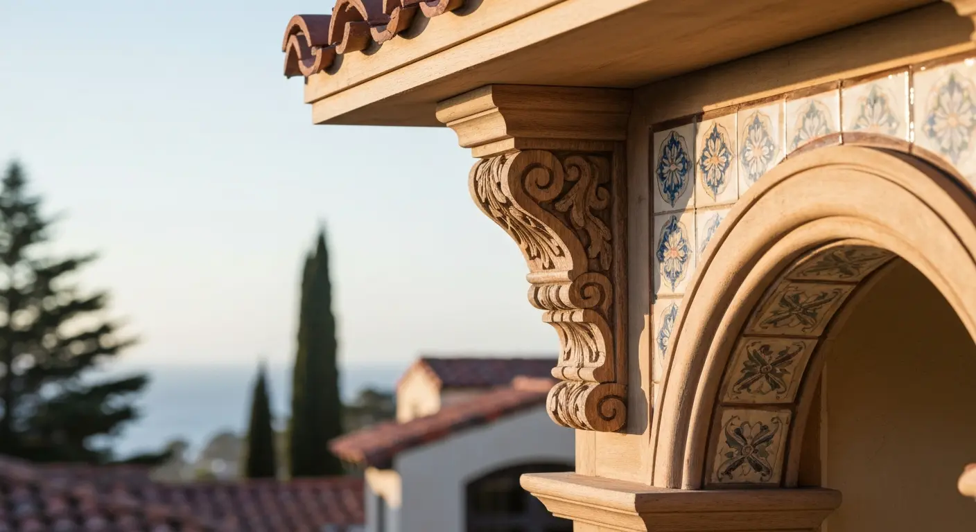Historic home restoration near Cypress Point