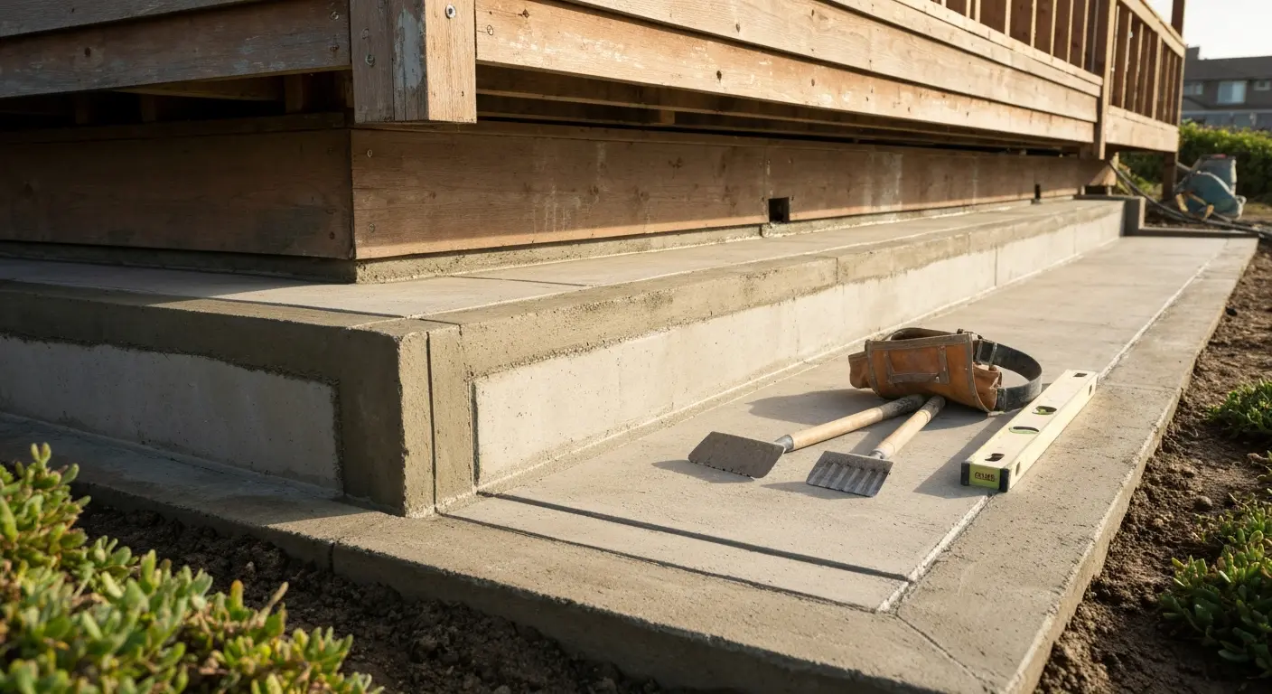 Concrete repair and replacement