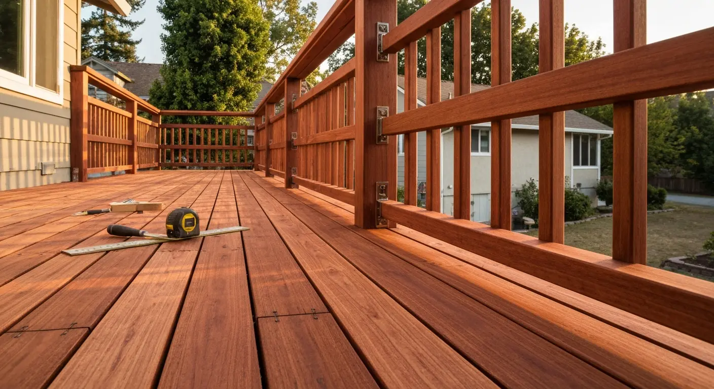 Custom railing and deck work