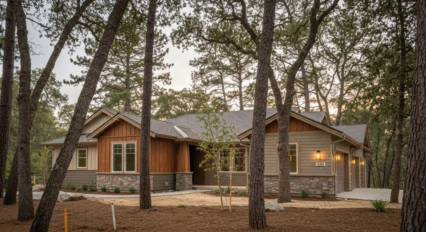 New home construction Carmel