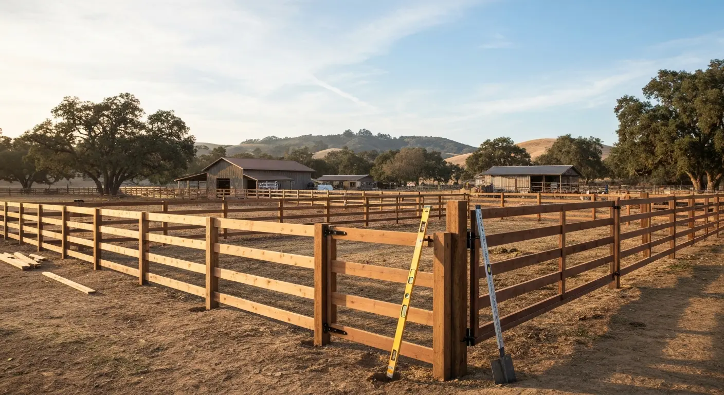 Fencing and railings