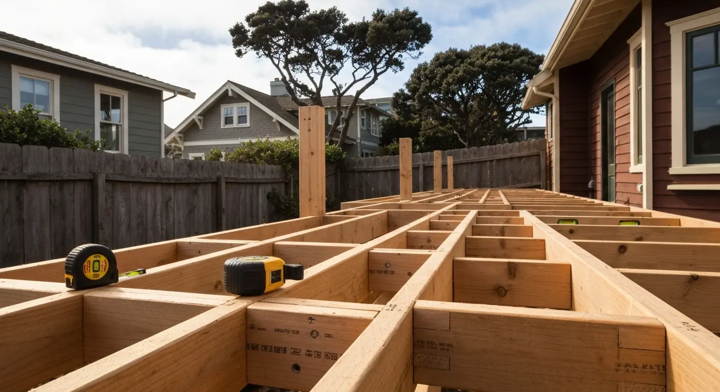 Custom carpentry and trim work