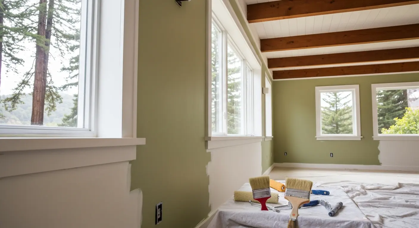 Interior painting service