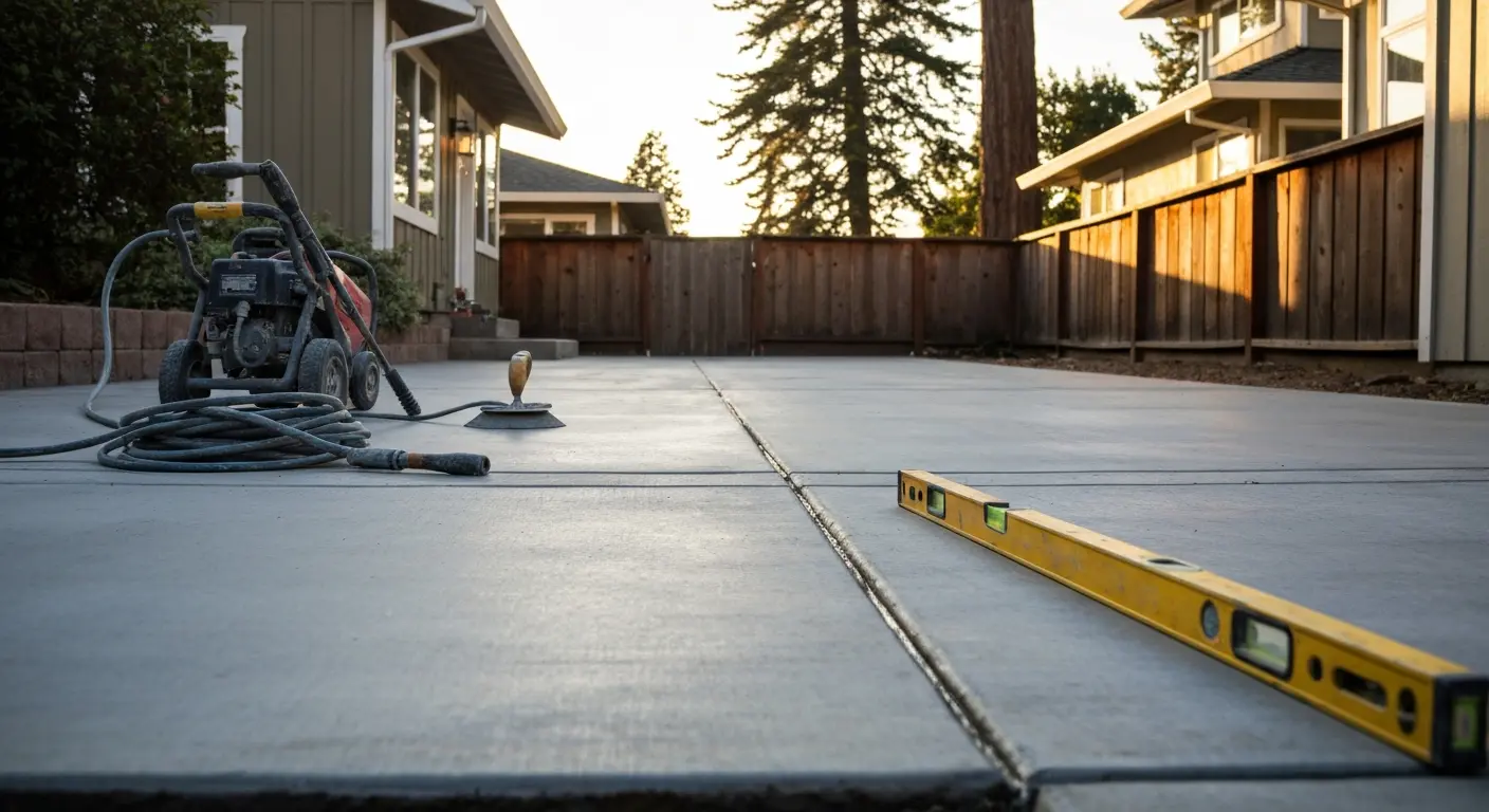 Driveway restoration
