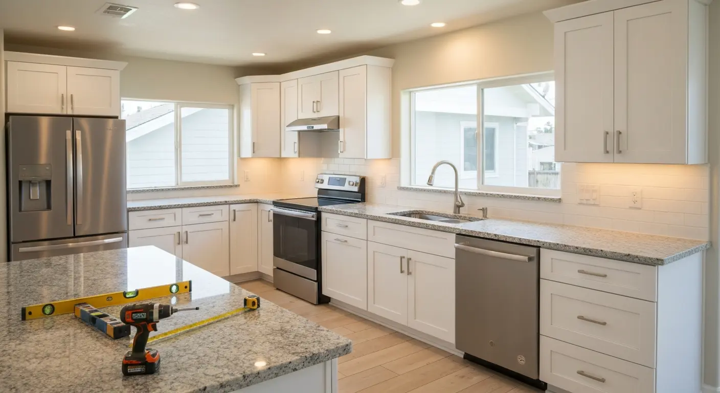 Kitchen and bathroom remodel