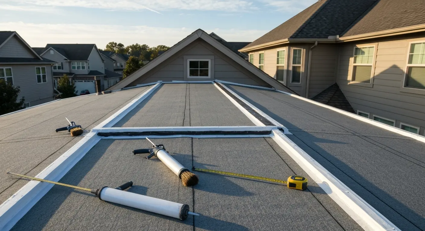 Roof and window sealing services
