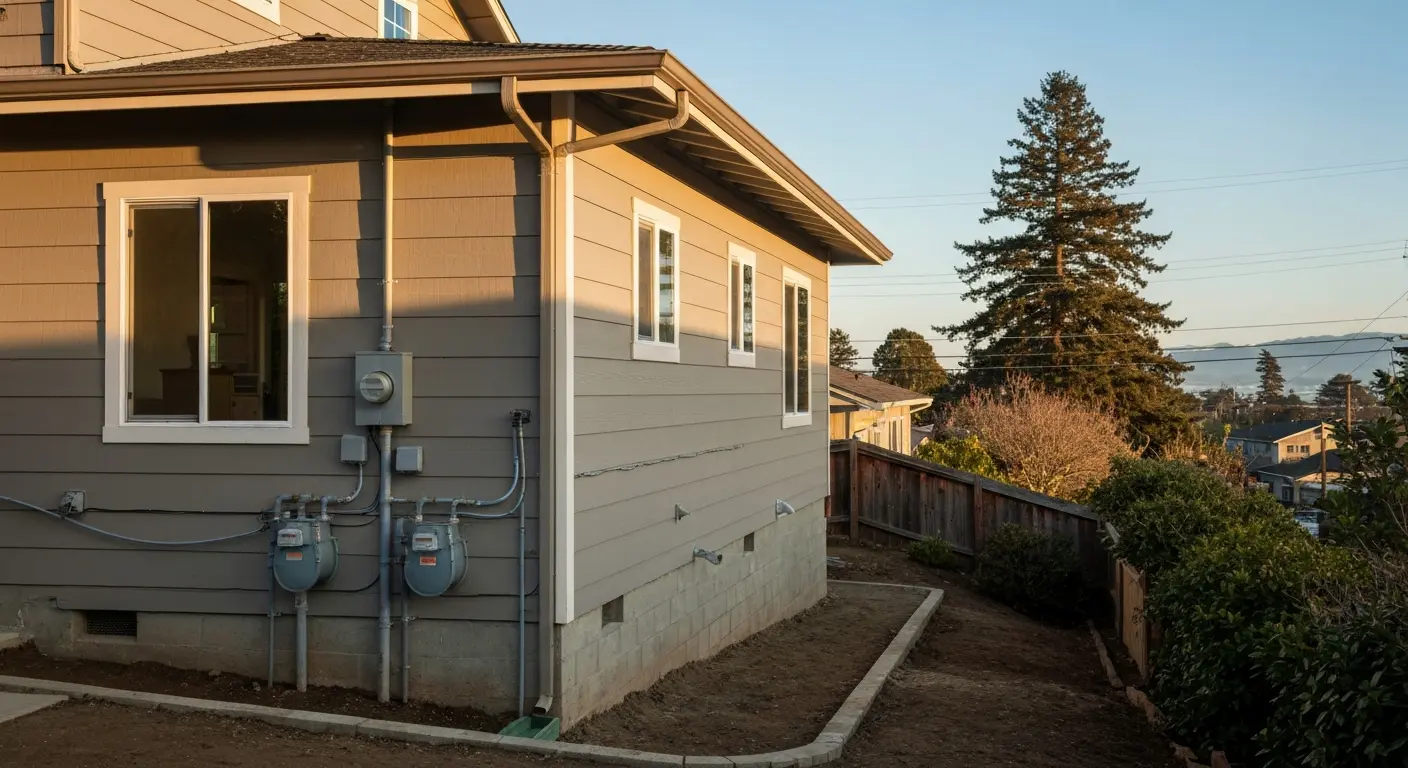 Attached ADU addition