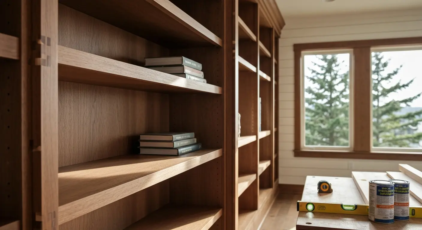 Custom carpentry and interior work