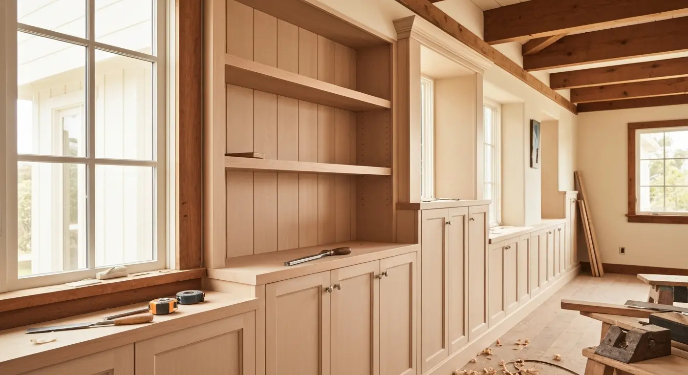 Custom carpentry and interior work