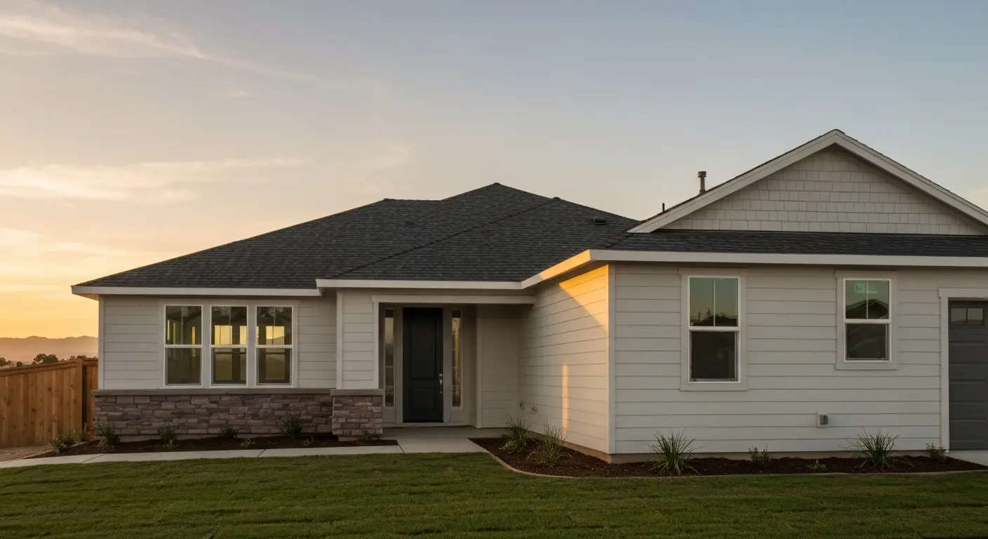 New home construction in Gilroy