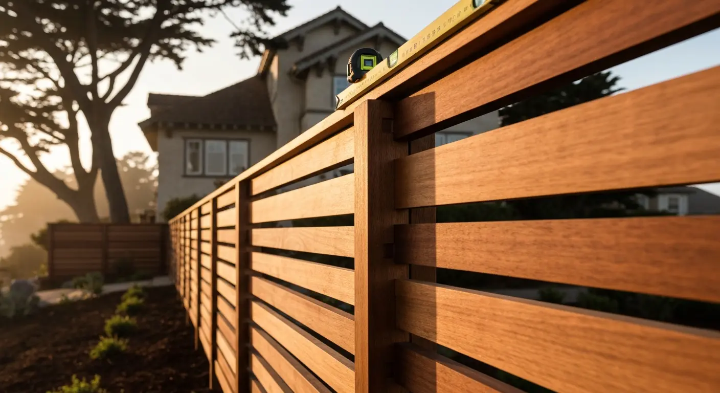 Custom fences and railings