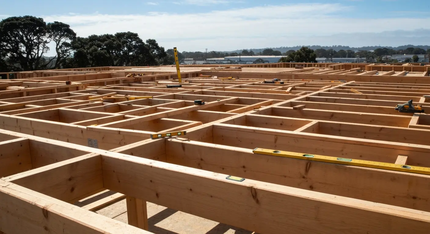 General construction framing project