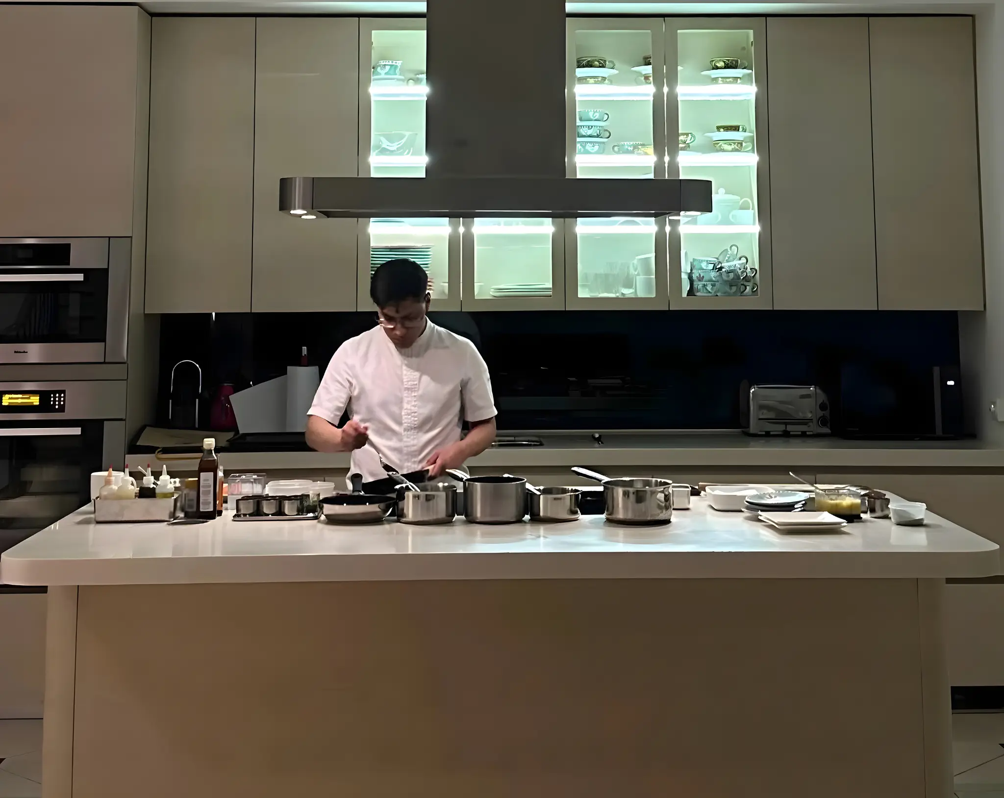 Chef Jose Flores — Michelin-trained private chef in London