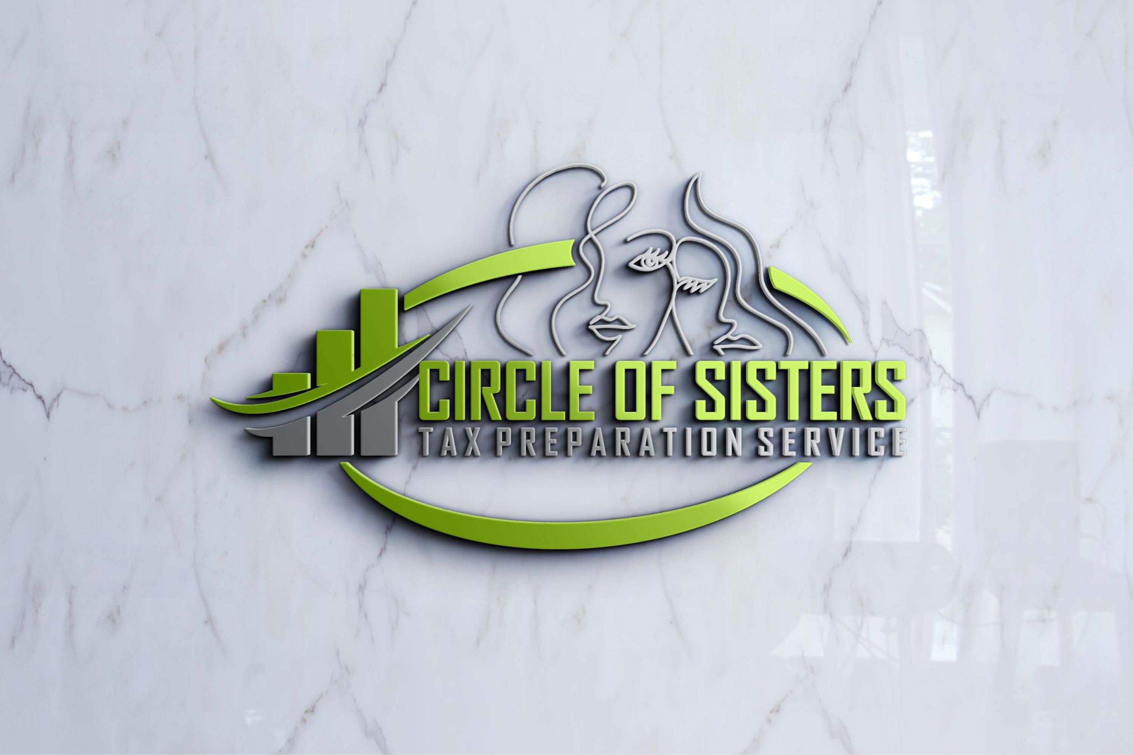 Circle of Sisters Tax Preparation Services logo