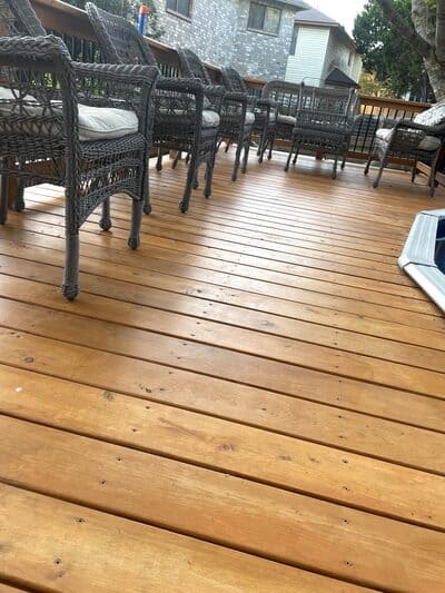 Pergola construction in New Braunfels