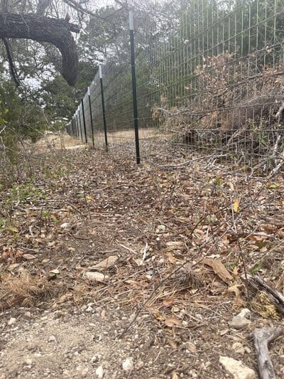 Fence builder in New Braunfels