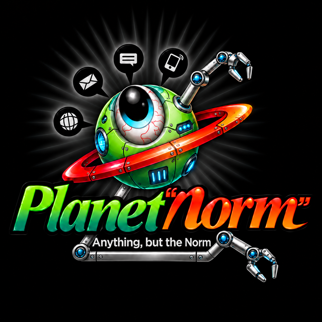 Planet Norm - Anything, but the Norm