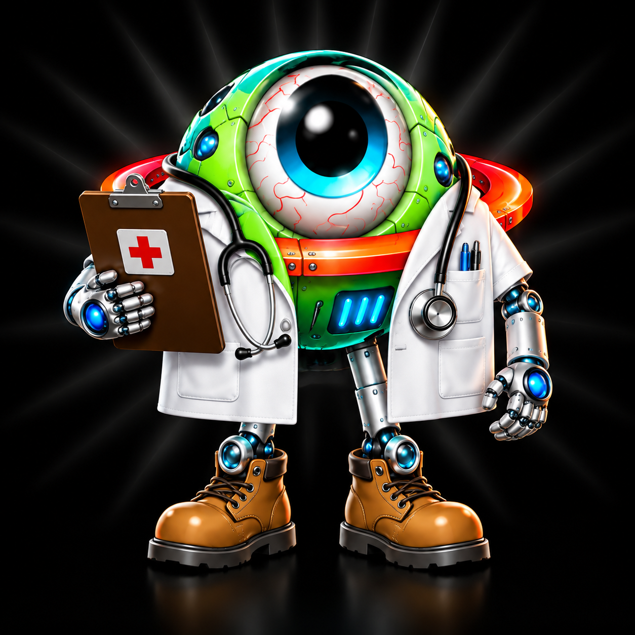 Normie dressed for: Medical practices