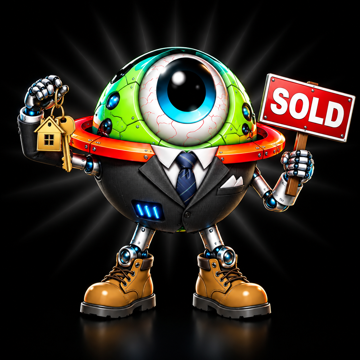 Normie dressed for: Real estate sales