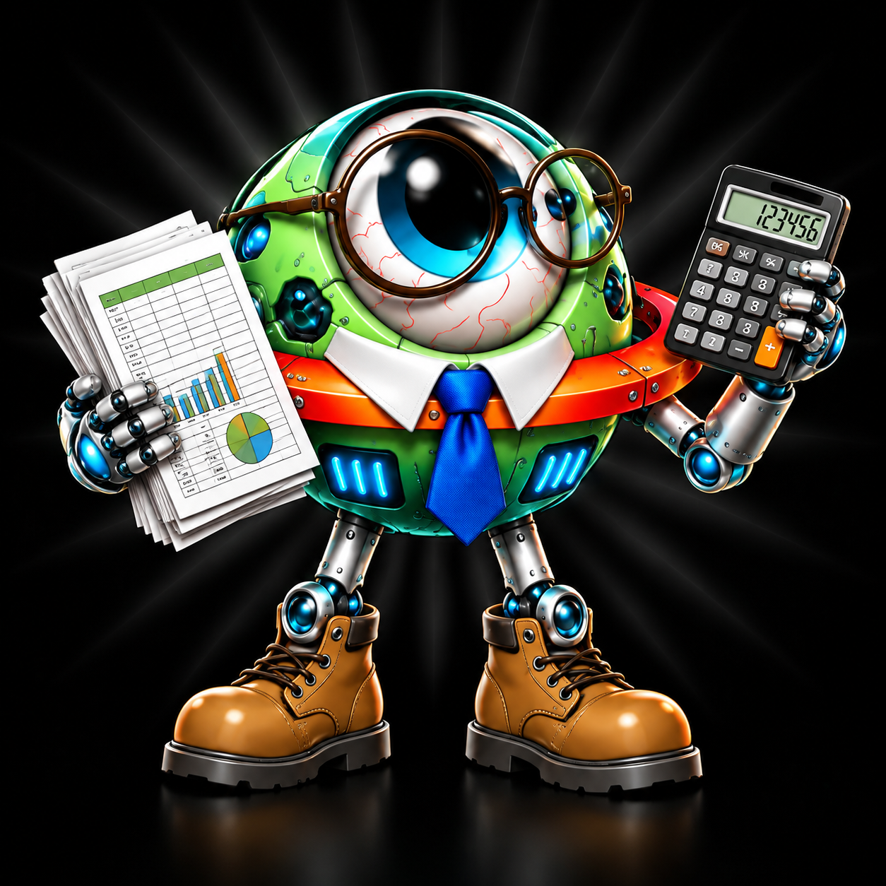 Normie dressed for: Accounting and bookkeeping