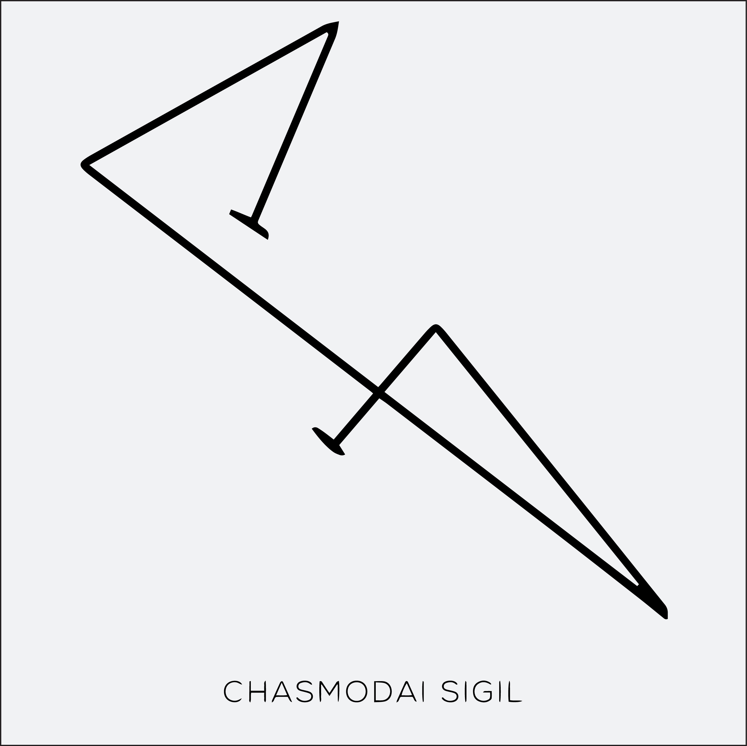 Sigil of Chasmodai