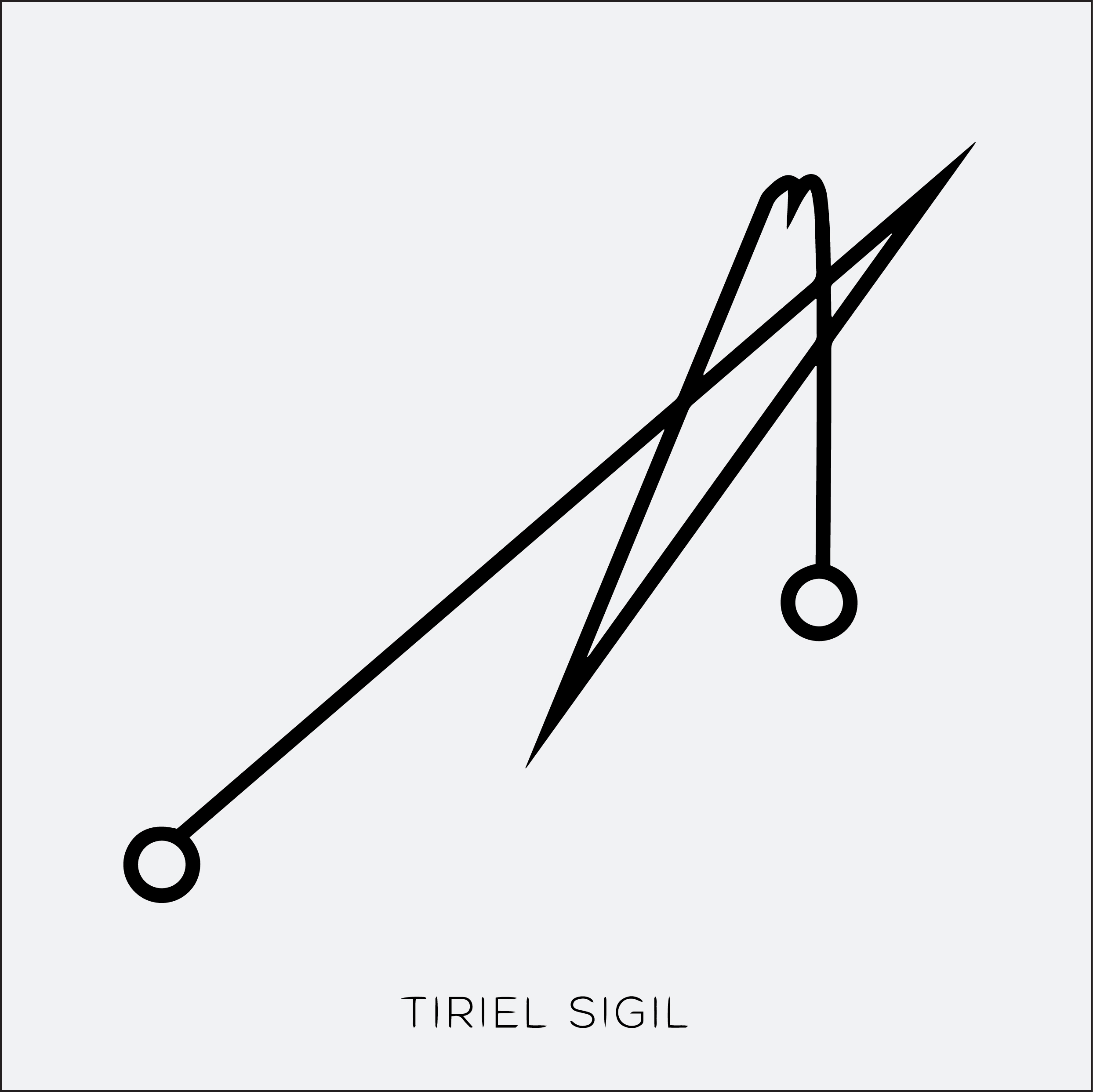 Sigil of Tiriel