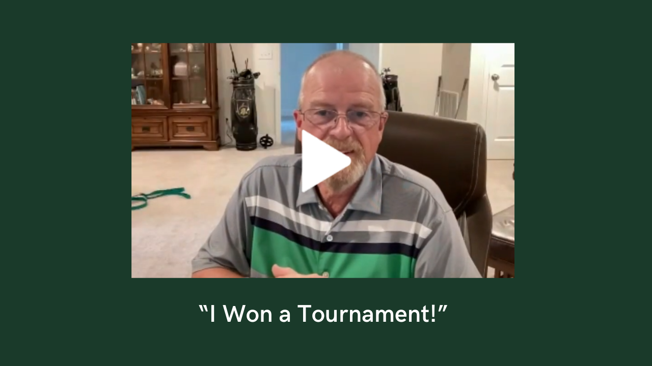Nevin Wilson – Mental Golf Mastery Testimonial