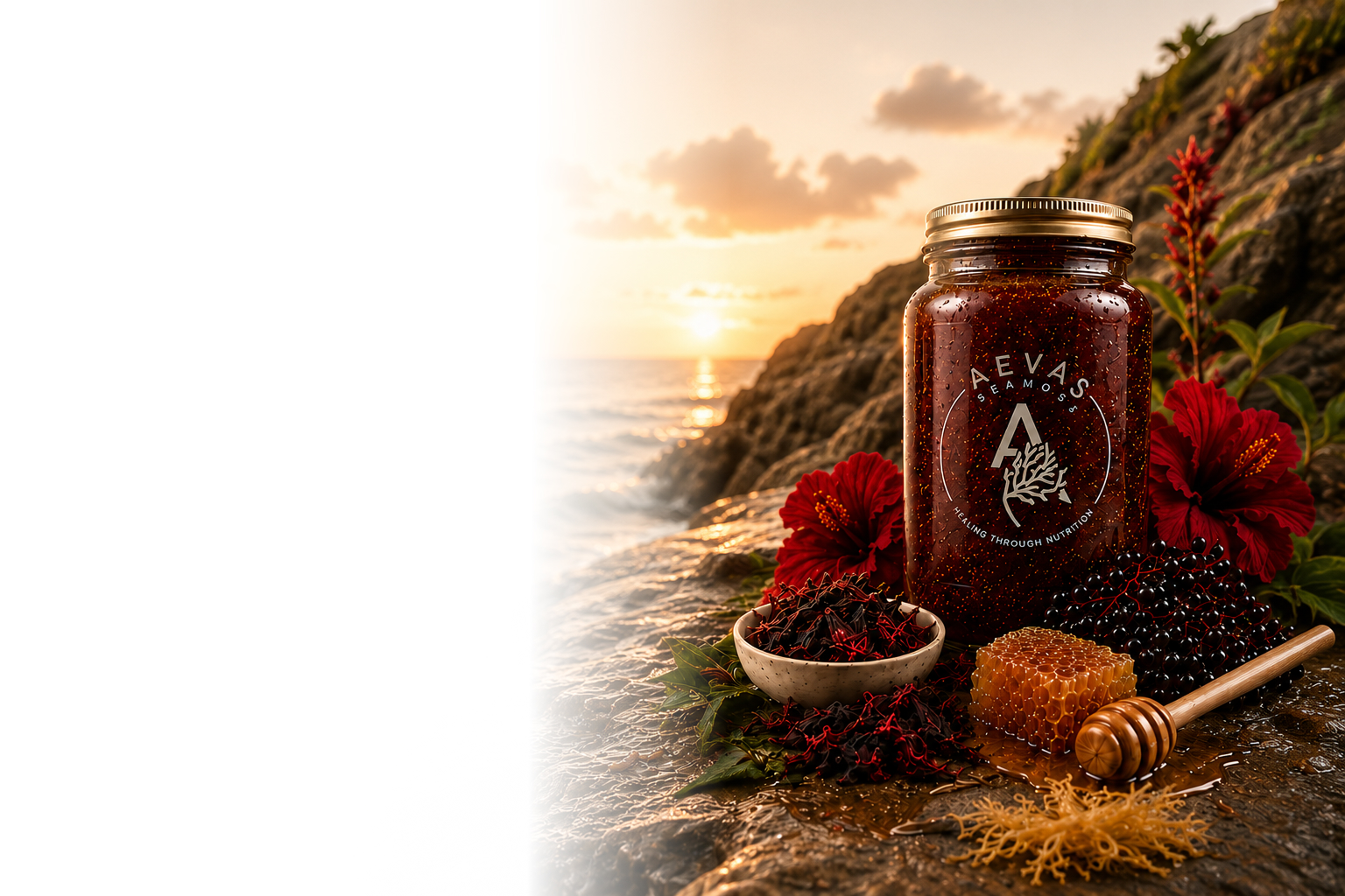 AEVAS Superfoods brand photography