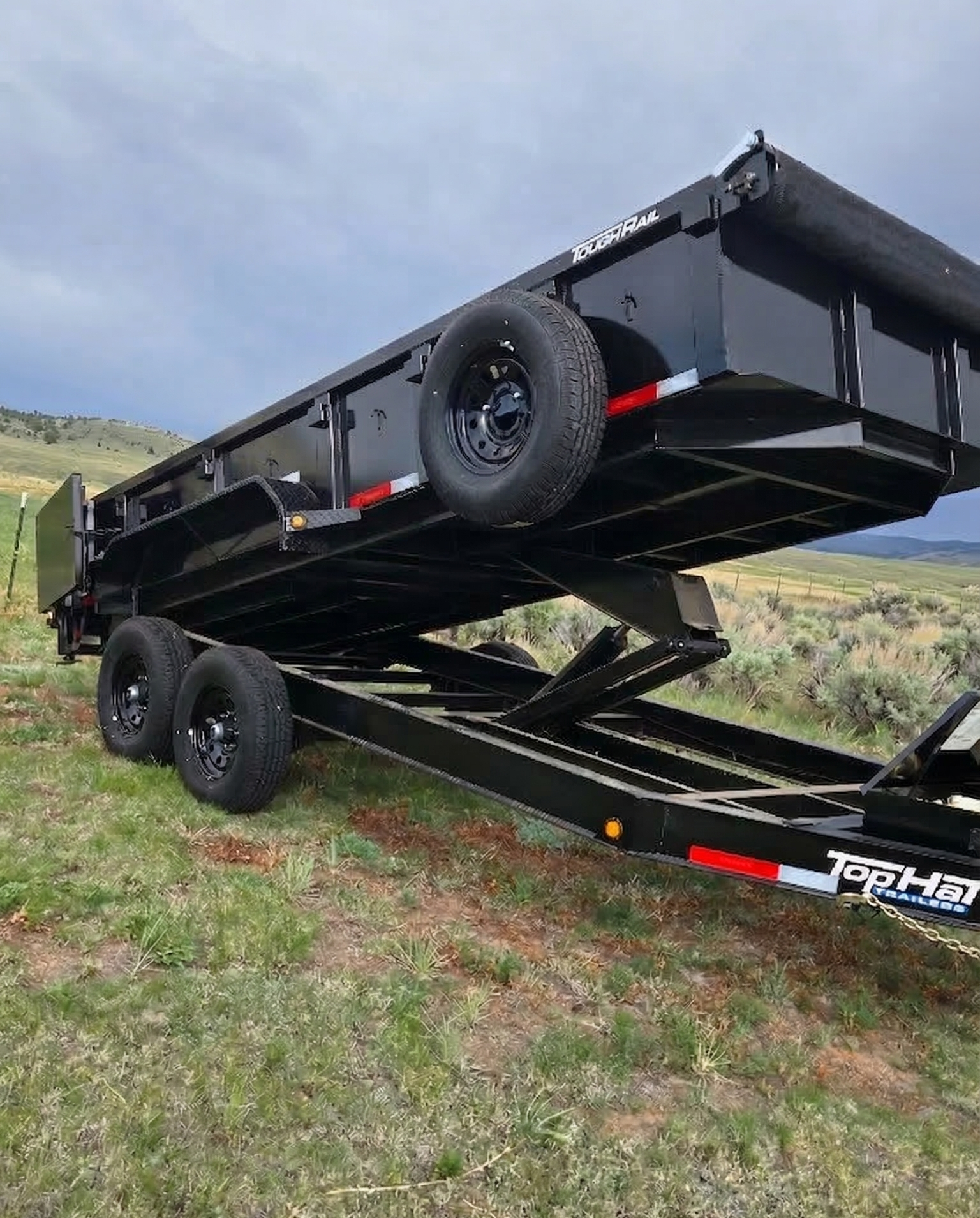 Dump Trailer rental at Freedom Works Trailers LLC in Peyton, CO
