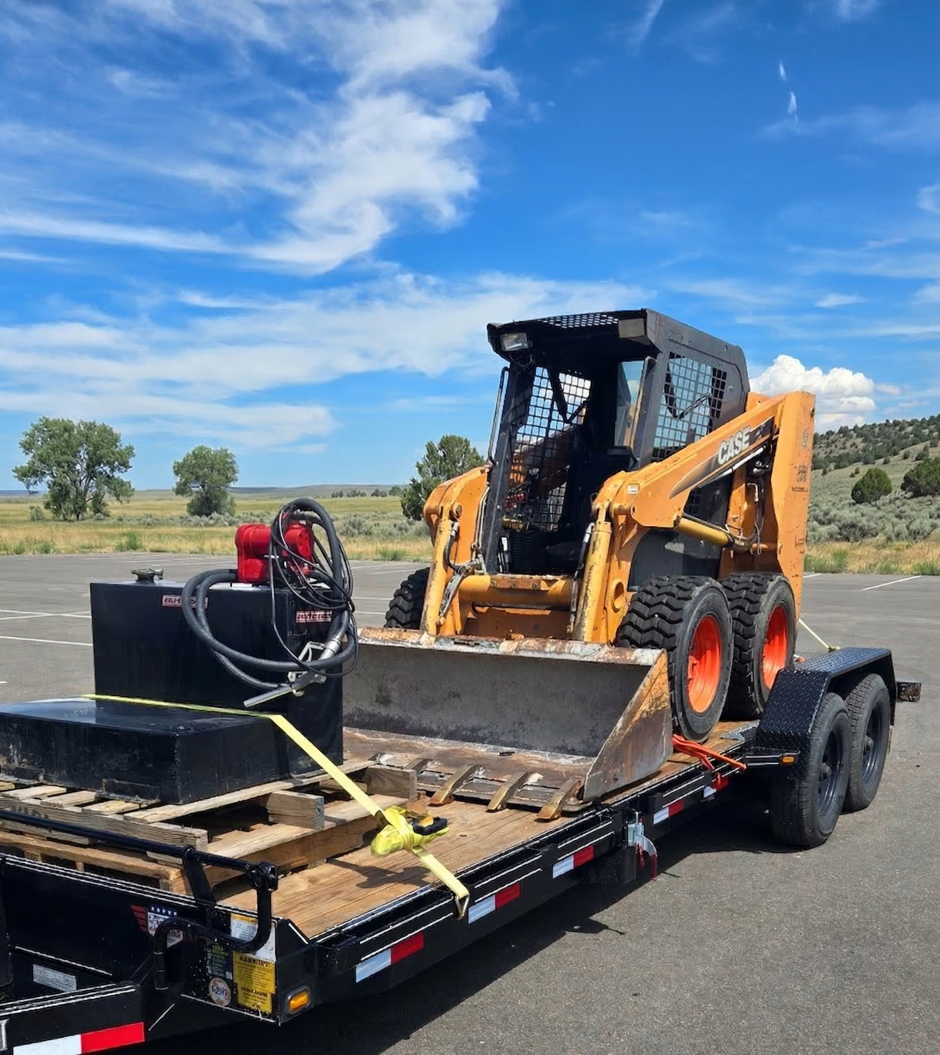 Skidsteer rental in Peyton, CO