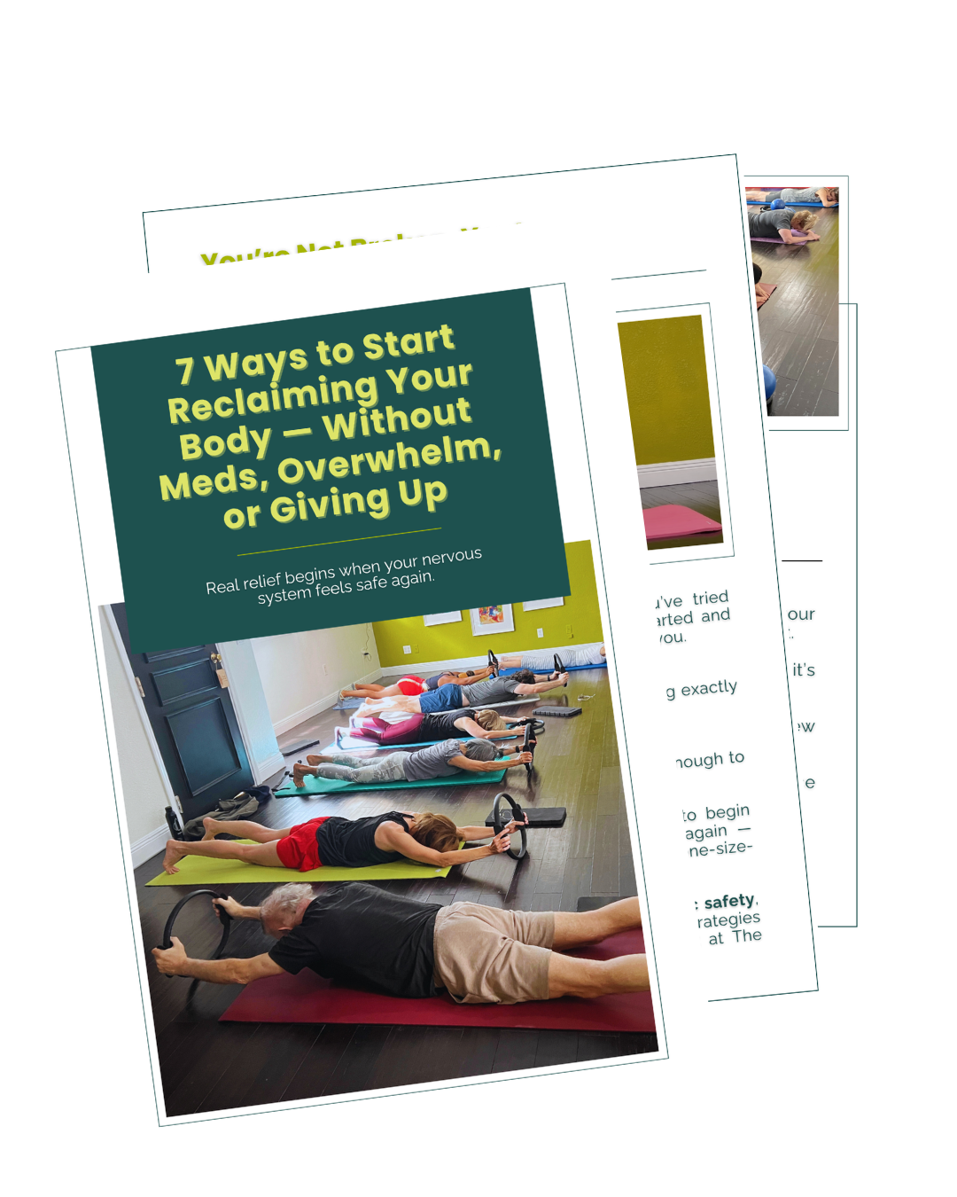 7 Ways to Start Reclaiming Your Body Without Meds, Overwhelm, or Giving Up